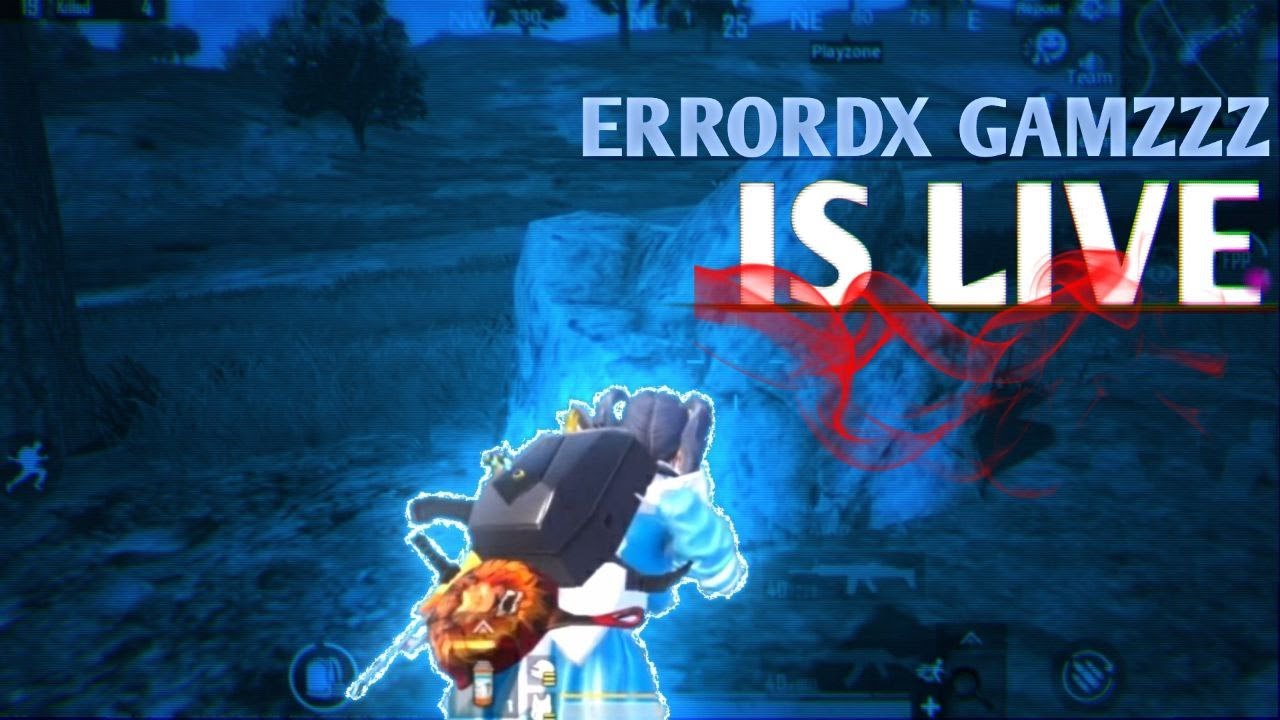 bgmi-i-am-back-funny-error-gamzzz-is-live-pubglive-bgmi