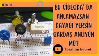 ELEKTRONİĞİN VAZ GEÇİLMEZİ DİRENÇ ÇEŞİTLERİ NELERDİR |DİRENCİN ROLÜ NEDİR ?