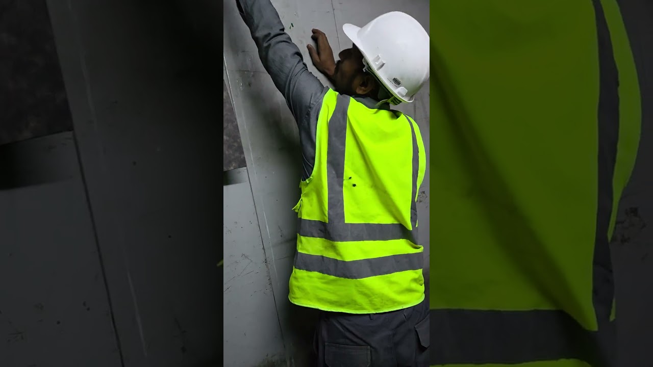 Lift elevator inspection