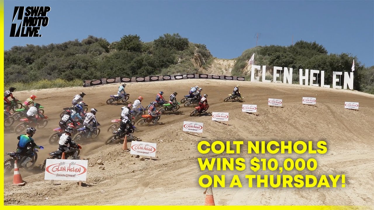 $10,000 on a Thursday? Colt Nichols Takes Stopwatch National!