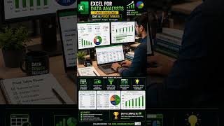 Day 6: Pivot Tables in Excel | Excel for Data Analysts #shorts #short #excel #dataanalytics