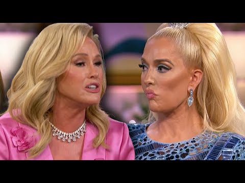 Erika Jayne ACCUSES Kathy Hilton of Using Slur off Camera During RHOBH Reunion Part 3