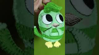 Felt ornament / Cute bird parrot / Christmas decor / DIY / #shorts