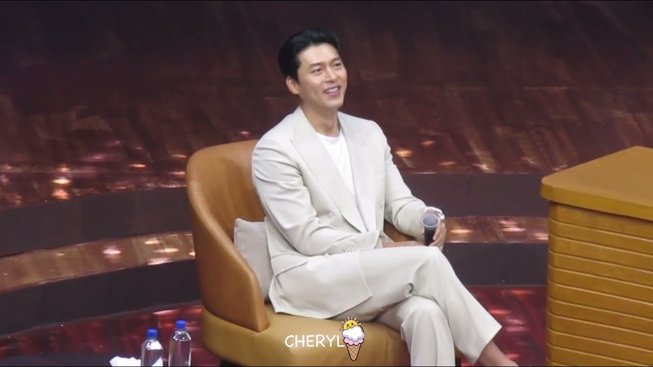 080825 HyunBin shares his impressions of the Philippines + Talks about Filipino food