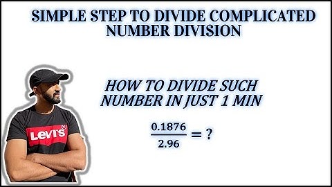 Simple Way To Divide || log - anti log || how to use log book for division of complicated number ||