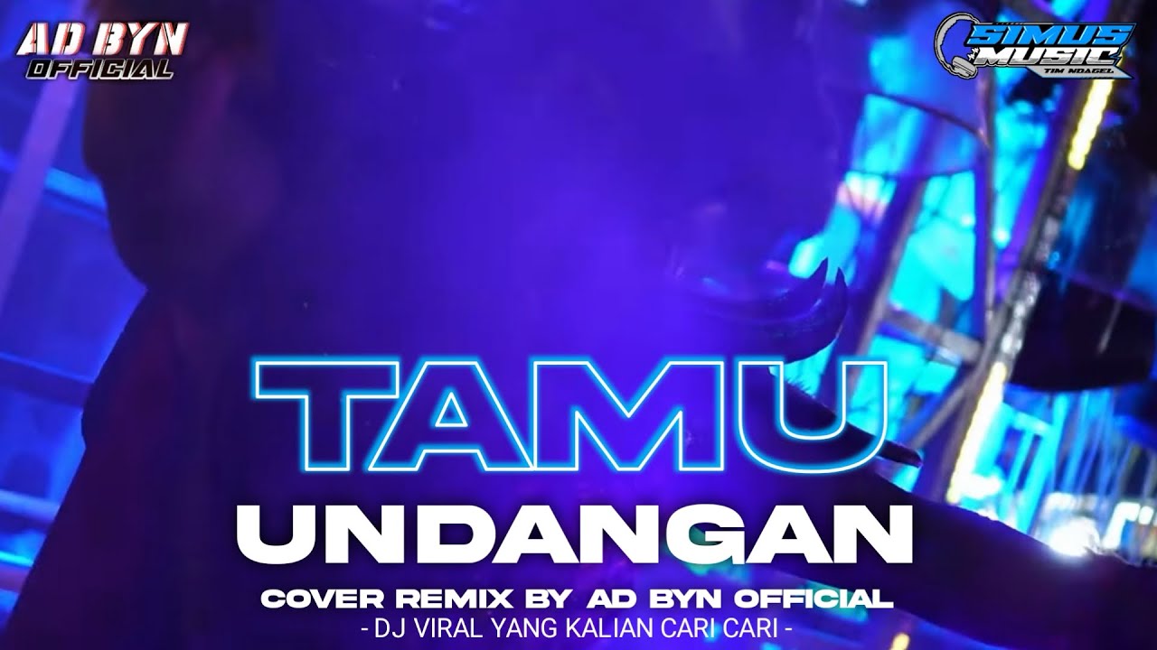 DJ TAMU UNDANGAN TERBARU COCOK BUAT KARNAVAL DAN SANTAI DJ YANG KALIAN CARI CARI