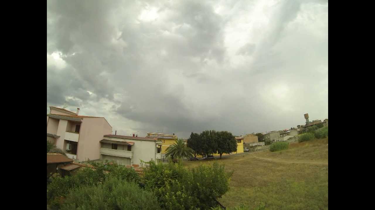 Nuvole a Ussana Time Laplase video Cristian Moi