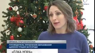 В Белгороде дан старт традиционным ёлкам мэра В Белгороде дан старт традиционным ёлкам мэра