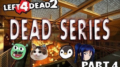 L4D2 Custom Campaign Playthrough Dead Series Part 4 FINALE Tagalog