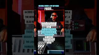 Legendary music producer Focus... (Bernard Edwards Jr.) #shortreels #shortfeeds #musicshorts 🎤