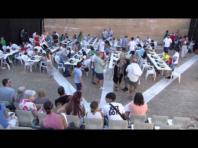 Cartaya Tv | Cerca de 100 ajedrecistas se reúnen en el XXXV Open de Ajedrez