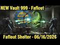 NEW Vault 999 - Fallout Shelter - Radscorpion Infestation DISASTER - 06/16/2026