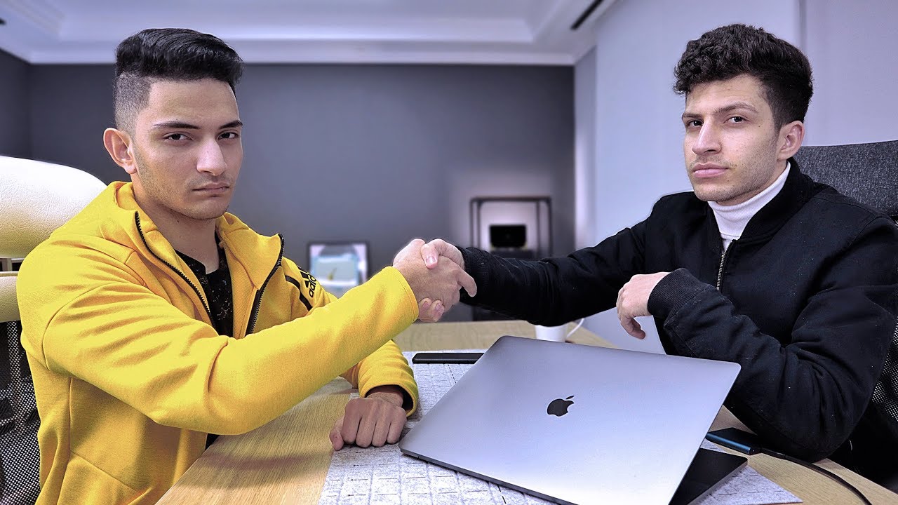 لما تروح تقدم على شغل "انتر فيو" | نادر احمد - عبدالله رخا