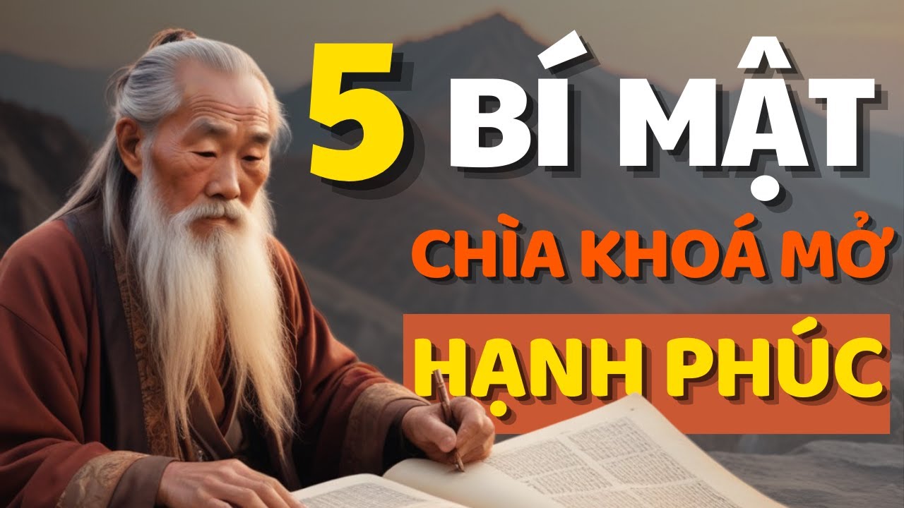 Cổ Nhân Dạy Bí Mật Tĩnh Lặng - Chìa Khóa Mở Ra Hạnh Phúc - Triết Lý ...