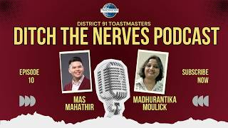 Podcast with Mas Mahathir Bin Mohamad: 2nd place winner, 2025 World Championship of Public Speaking. Wealth