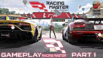 Racing Master Gameplay | Part 1