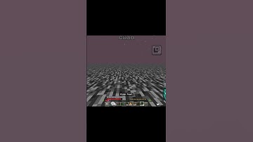 Nether roofs in Bedrock are better! #minecraft #minecrafttipsandtricks #passobemsolto #shorts