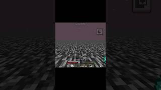 Nether roofs in Bedrock are better! #minecraft #minecrafttipsandtricks #passobemsolto #shorts