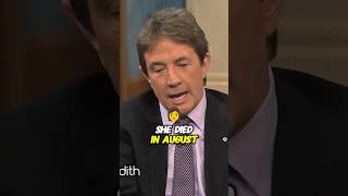 Martin Short on losing his wife_! #shortsviral #interview #sad #youtubeshorts #goshort #slapcity