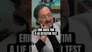 Eric's Lie Detector Test 😳