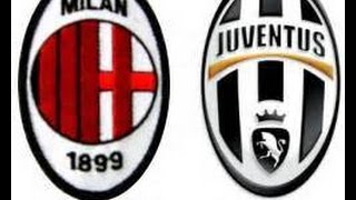 AC Milan 1-0 Juventus     Trofeo Tim Cup 2014   23/ 8/ 2014