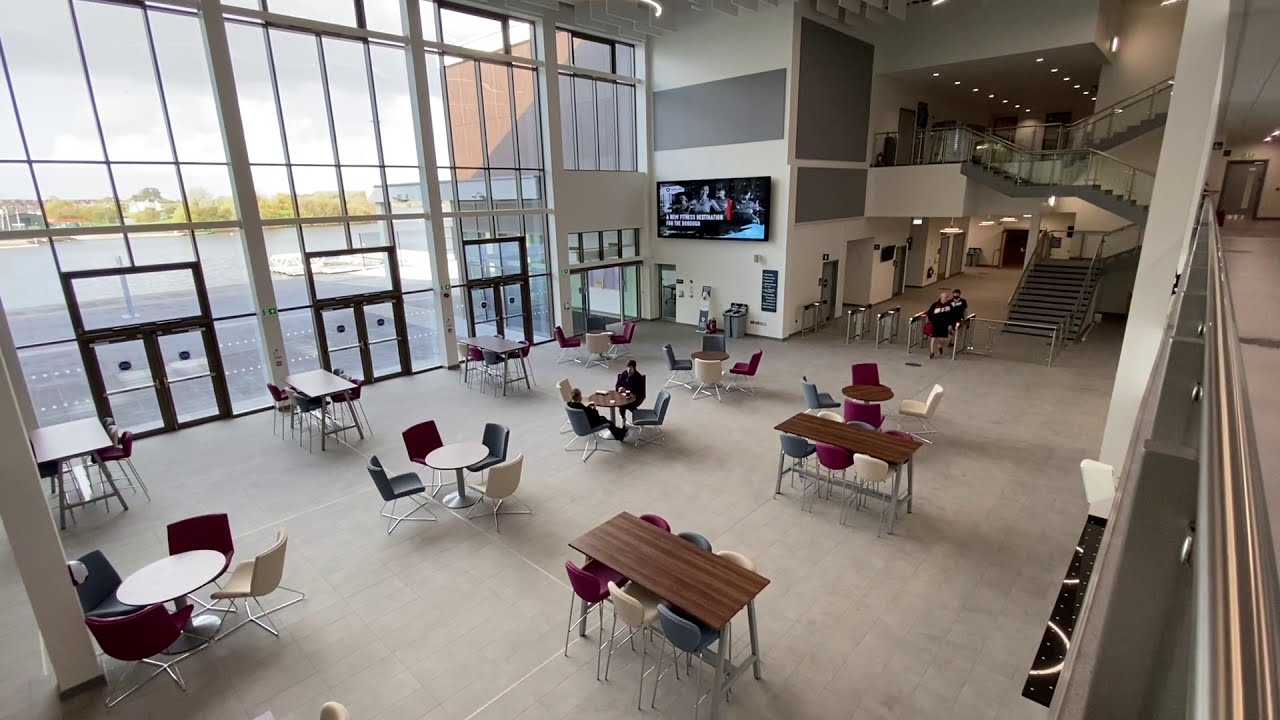 PROJECT: South Lake Leisure Centre, Craigavon