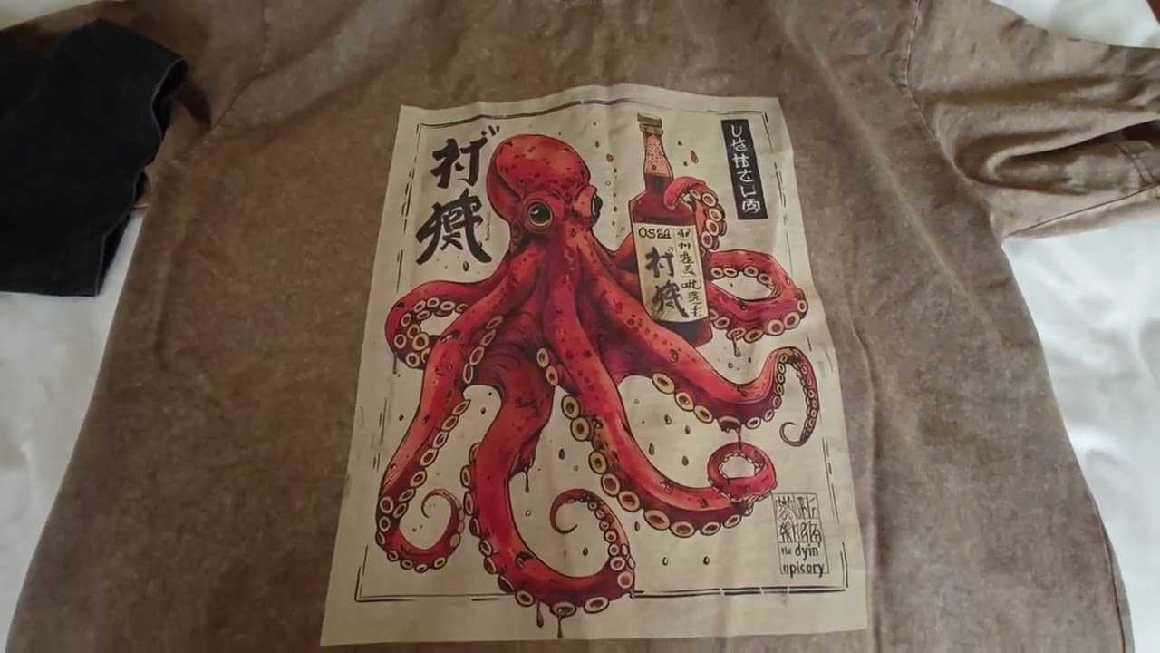 Tokyo Tiger T-shirt Review