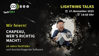 Recap Lightning Talk 2025 bei cosee