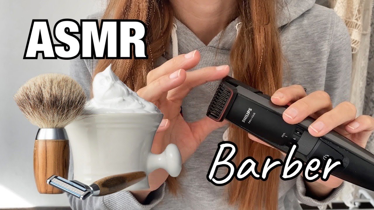 ASMR po polsku * Barber goli Ci brodę * Barber Roleplay