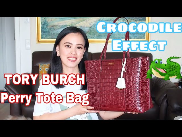 Tory Burch Perry Triple Compartment Tote, Unboxing