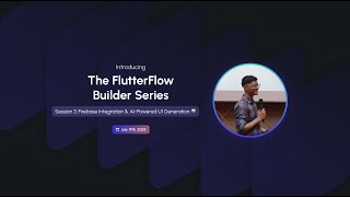 Firebase Integration & AI-Powered UI Generation