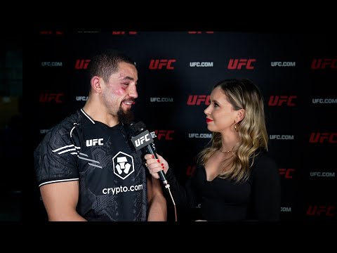 Robert Whittaker UFC 298 Post-Fight Interview