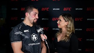 Details Robert Whittaker UFC 298 Post-Fight Interview Guide