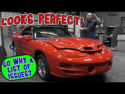 Perfect Condition! 1 Owner! 40K Miles! '98 TransAm! But needs thousands in repairs!