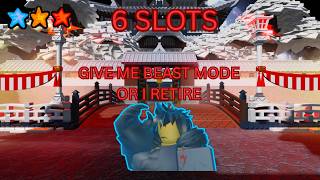 6 Slots 3 Stars Reinbo (Before Patch) || The Battle Bricks