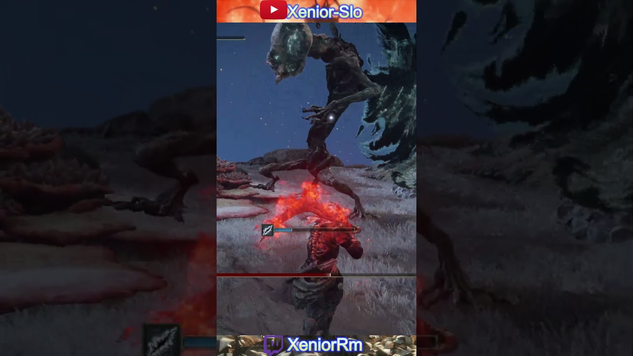 Caelid Death Rite Bird Boss Fight - Elden ring All Bosses 