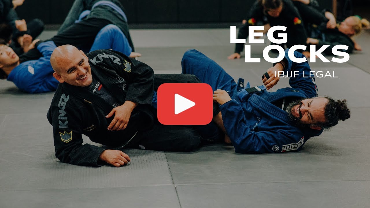 4 ANKLE LOCKS FOR WHITE BELTS (IBJJF LEGAL) JUAN PABLO GARCIA YouTube