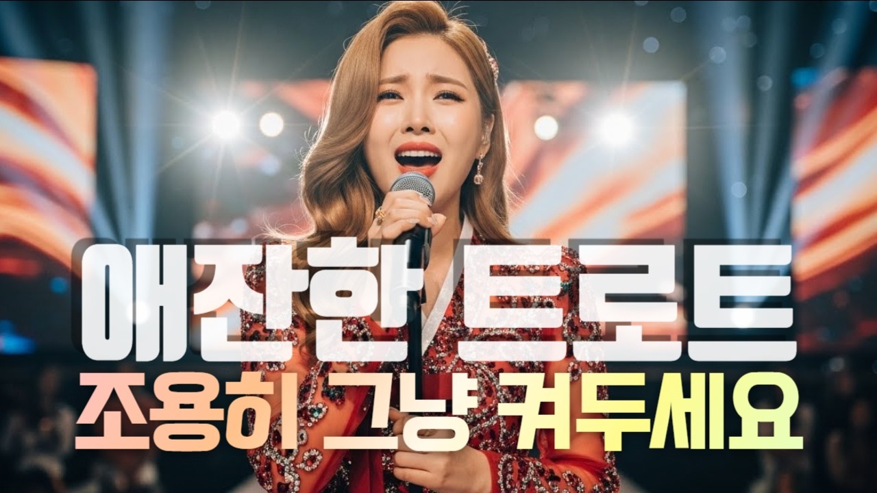 인기 트로트 메들리 연속듣기 🎵 광고 없이 듣는 위로의 명곡 모음