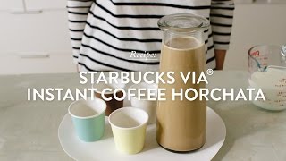 Starbucks VIA Instant Coffee Horchata