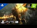 Kratos vs Titan Minotaur (4K HDR RTX ON) - GOD OF WAR 2 Ray Tracing MOD Gameplay Part 22