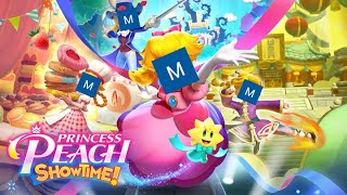 Princess Peach Showtime Playthrough Pt. 1 (Action!)