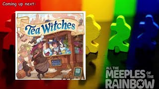 All the Games with Steph: Tea Witches