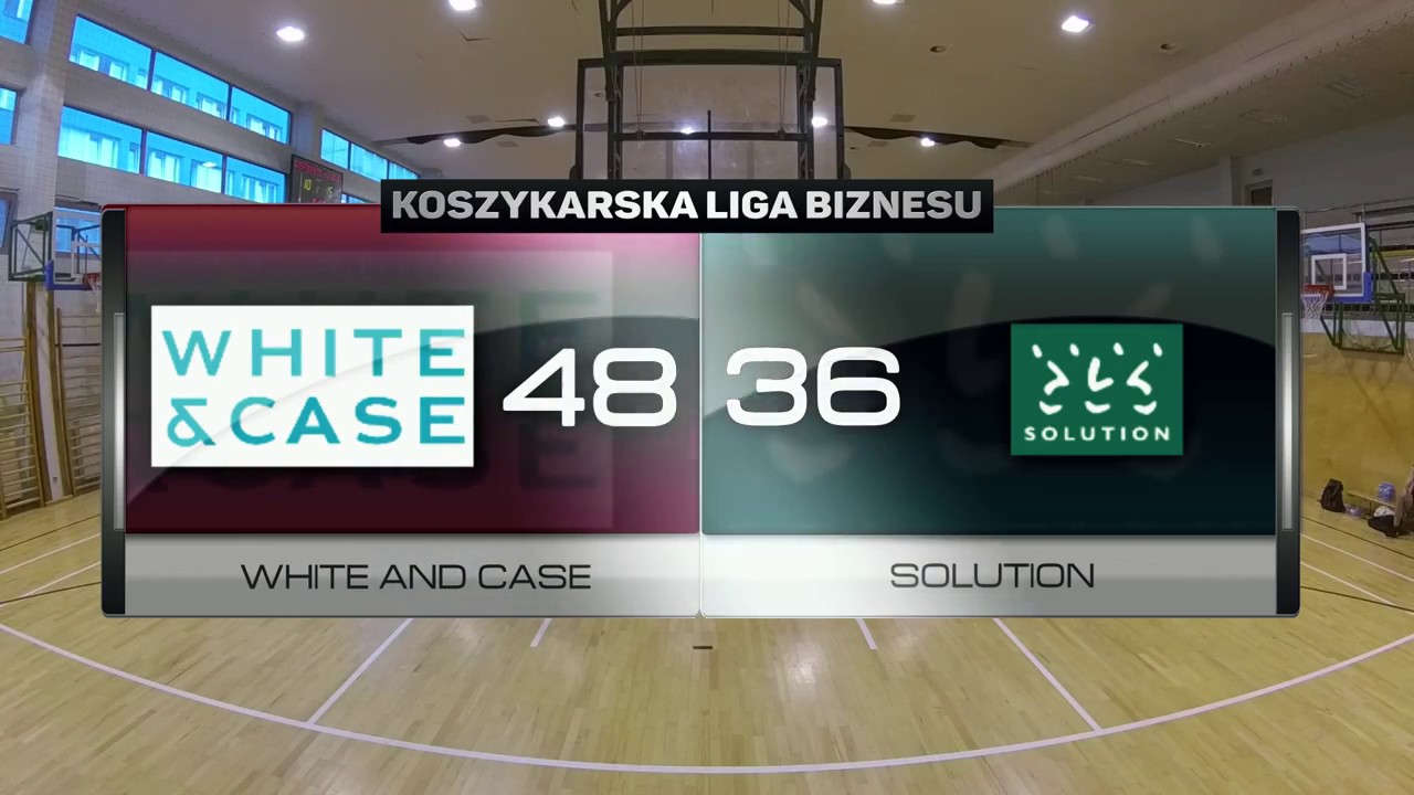 White&Case vs Solution - XII kolejka - Warszawa - Koszykarska Liga Biznesu camera iphone 8 plus apk