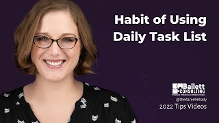 Supercharge Your Productivity: Learn How to Make Daily Task Lists a Habit That Works