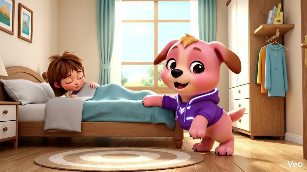 Pink’s Happy Morning Exercise Adventure