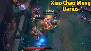 Xiao Chao Meng Darius: He is the GOD of Darius! *INSANE QUADRA KILL*