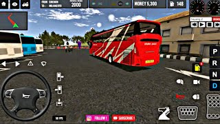 IDBS Bus Simulator | Bus Driving Simulator Games 2021 | Bus Games Gameplay screenshot 4