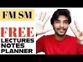 Prepare CA INTER FM-SM for FREE on YOUTUBE