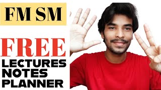 Prepare CA INTER FM-SM for FREE on YOUTUBE