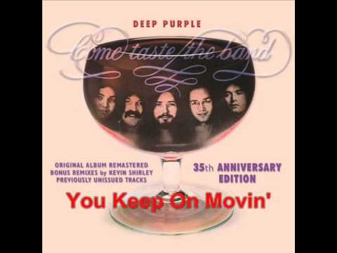 Deep Purple - You Keep On Movin' (2010 Kevin Shirley Remix)